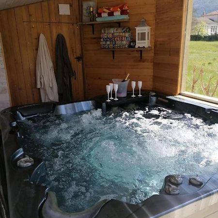 Saillans Chambre Avec Jacuzzi Privatif "Le Pecher"住宿加早餐旅馆 外观 照片