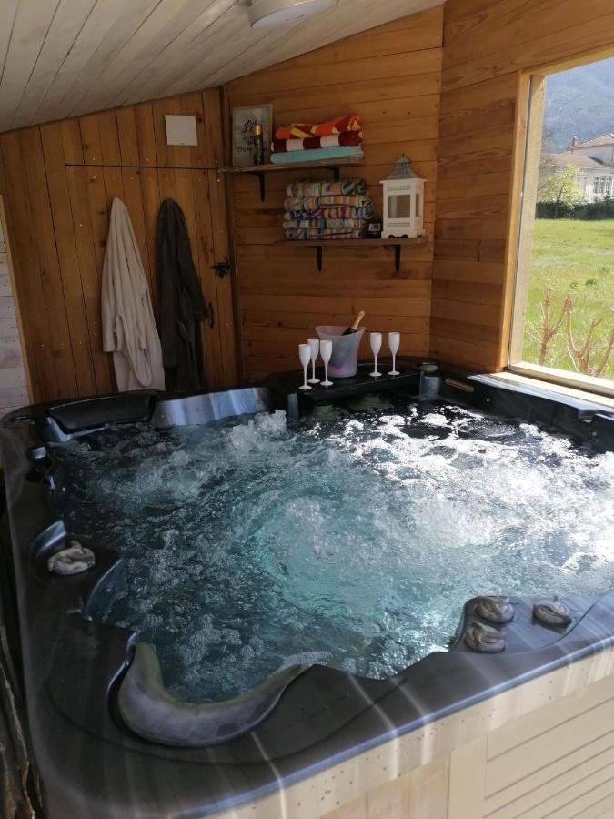 Saillans Chambre Avec Jacuzzi Privatif "Le Pecher"住宿加早餐旅馆 外观 照片